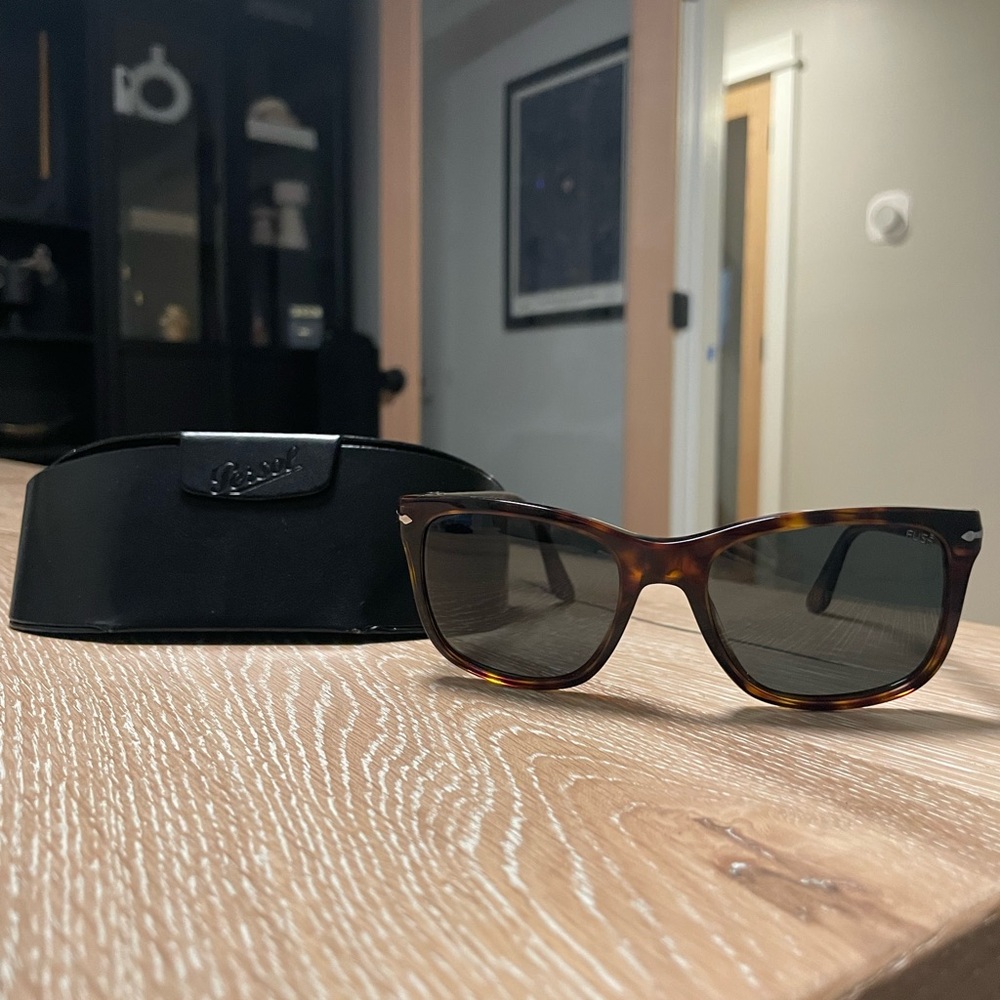 Persol PO3135S in Havana with Polarized Fuse lenses - 55-19-145 Size